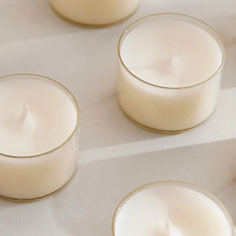Tealight candles (4) — Feu&Co