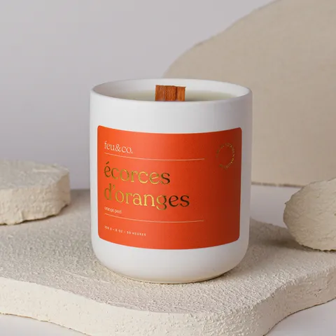 Orange peels — Feu&Co