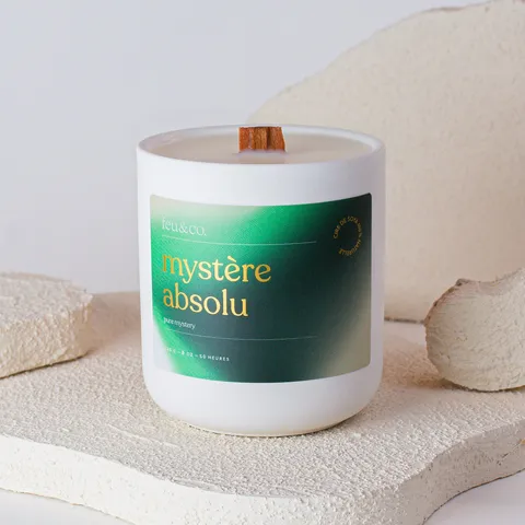 Feu&Co Absolute Mystery candle