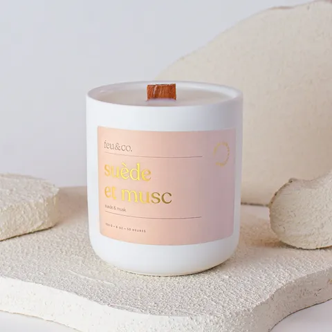 Suede & Musk — Feu&Co