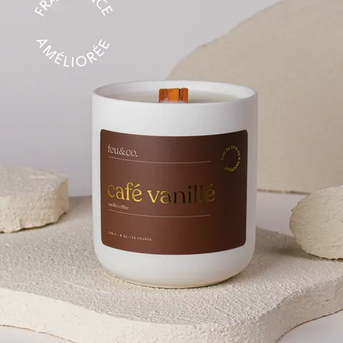 Vanilla Coffee — Feu&Co