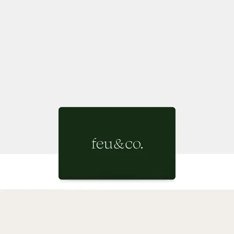 Virtual gift card — Feu&Co