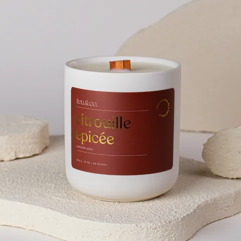 Pumpkin Spice — Feu&Co