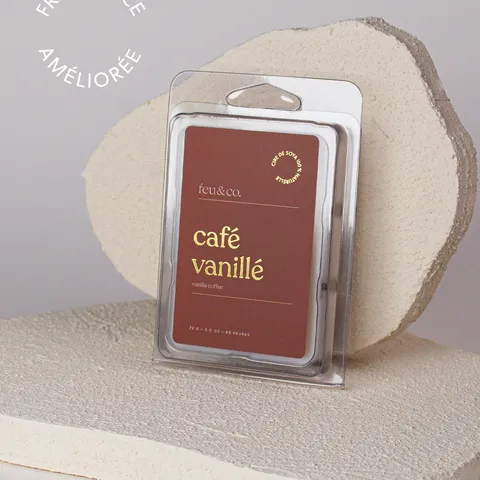 Vanilla coffee — Feu&Co