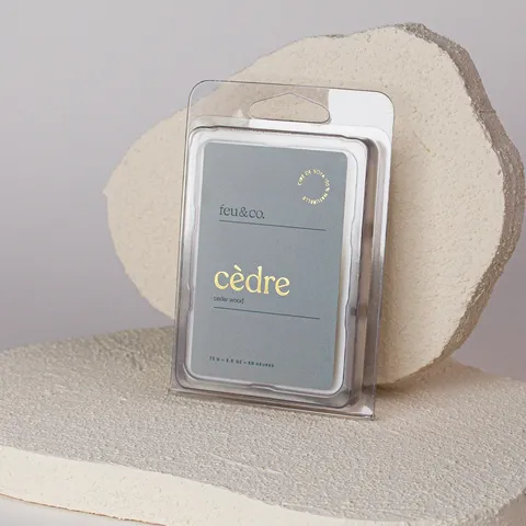 Cedar wood — Feu&Co