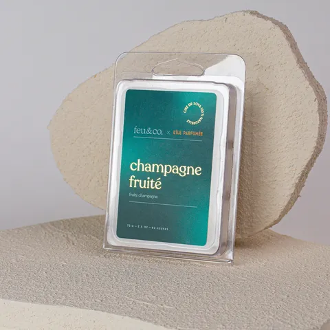 Fruity Champagne — Feu&Co
