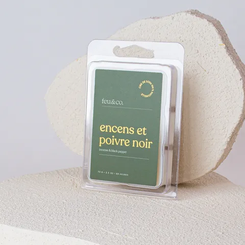 Incense & Black Pepper — Feu&Co