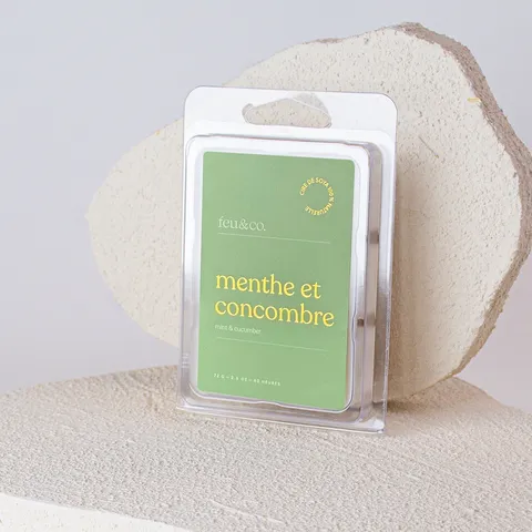 Mint & Cucumber — Feu&Co