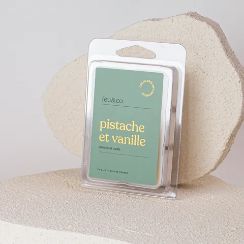 Pistachio & Vanilla — Feu&Co