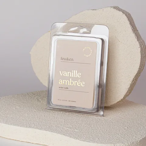 Amber vanilla — Feu&Co