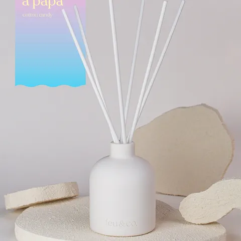 Cotton Candy — Feu&Co