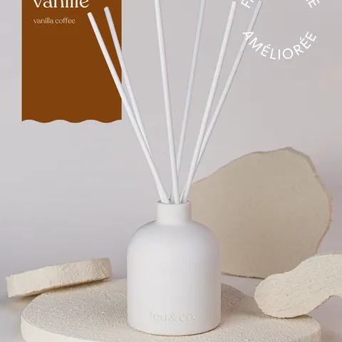 Vanilla Coffee — Feu&Co