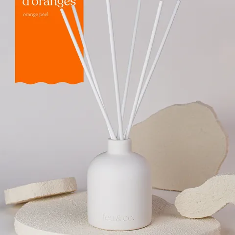 Orange Peel — Feu&Co