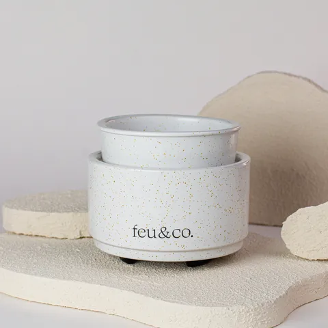 Electric diffuser - White Sandstone — Feu&Co