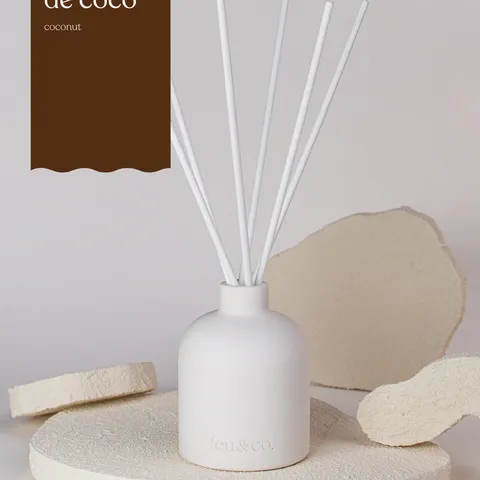 Coconut — Feu&Co