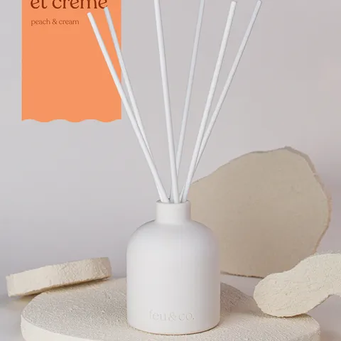 Peach & Cream — Feu&Co