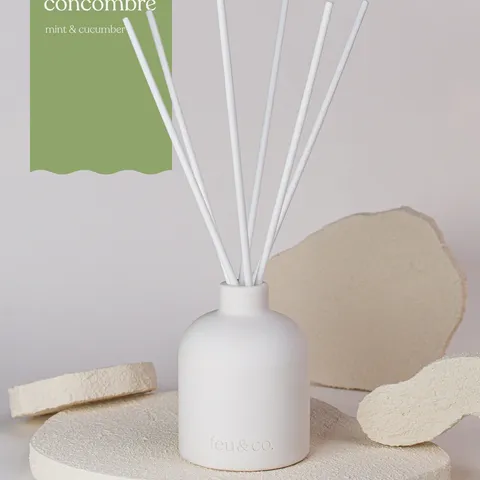 Mint & Cucumber — Feu&Co