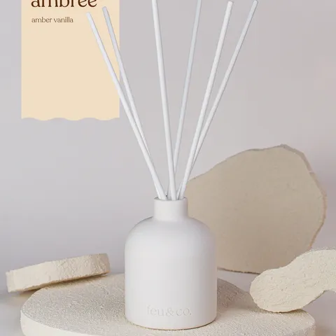 Amber Vanilla — Feu&Co