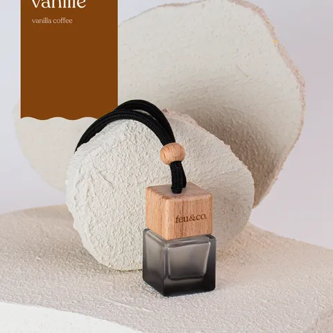 Vanilla Coffee — Feu&Co