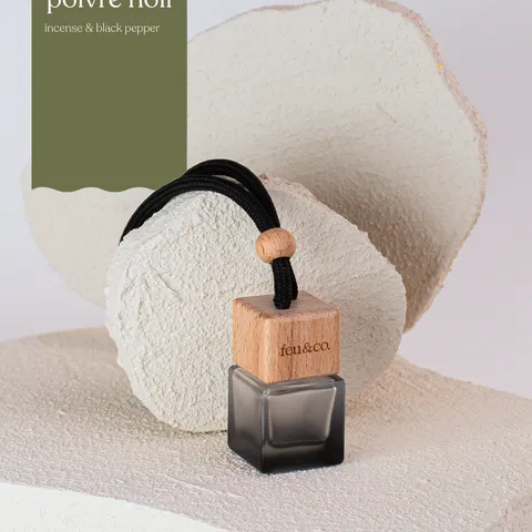 Incense & Black Pepper — Feu&Co