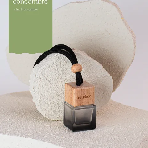 Mint & Cucumber — Feu&Co