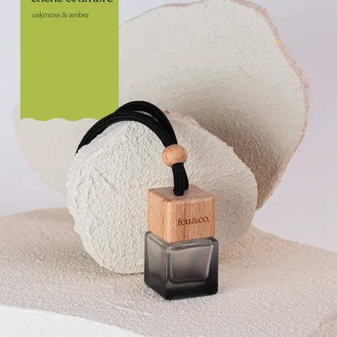 Oakmoss & Amber — Feu&Co