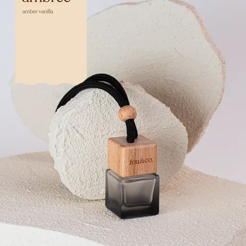 Ambered Vanilla — Feu&Co