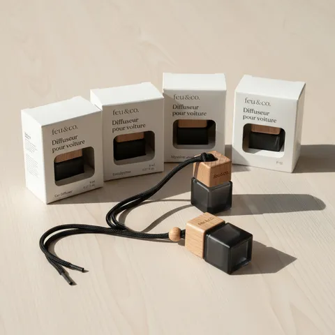 Set of 6 Car Diffusers — Feu&Co