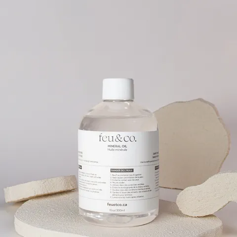 Mineral oil - Refill — Feu&Co