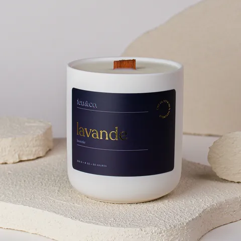 Feu&Co Lavender candle