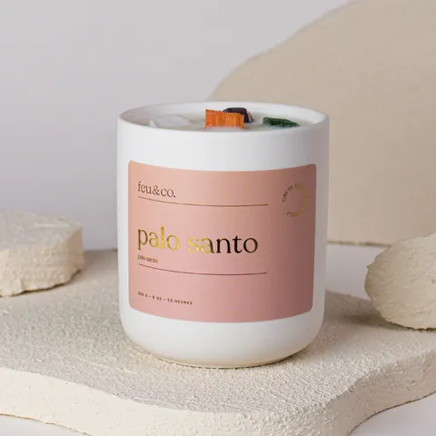 Feu&Co Palo Santo candle