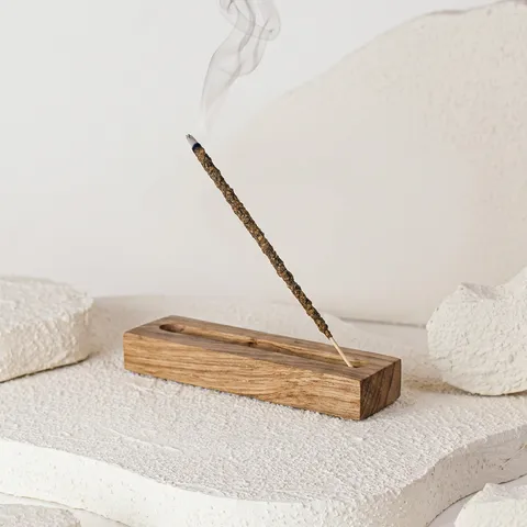 Guayubira Wood Incense Holder — Feu&Co