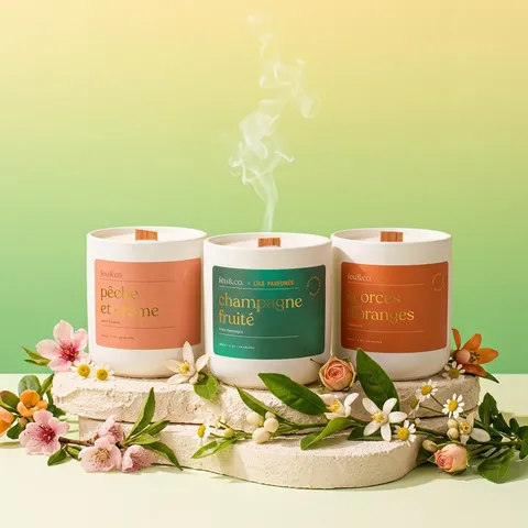 Fruity Candle Trio — Feu&Co