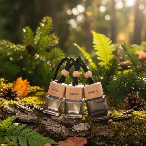 Car Diffuser Trio – Heart of the Forest — Feu&Co