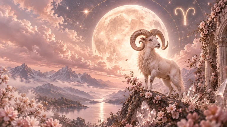 Harvest Moon in Aries, September 26, 2026: A Release Ritual and One Card