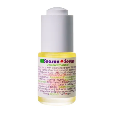 All Season Serum - Opulent Emollient — Living Libations