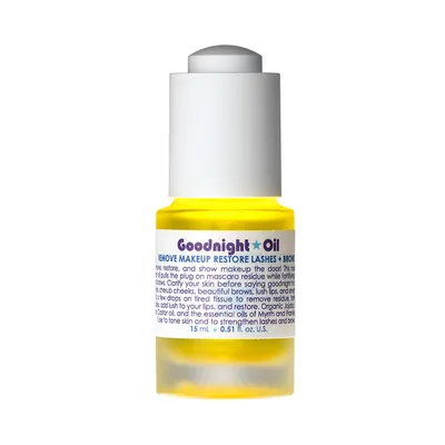 Goodnight Oil - Remove Makeup Restore Lashes — Living Libations