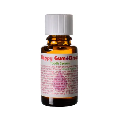 Happy Gum Drops tooth serum — Living Libations