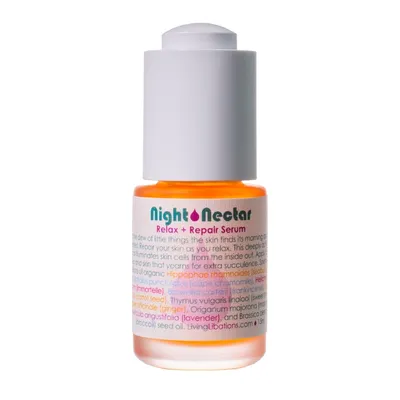 Night Nectar serum — Living Libations