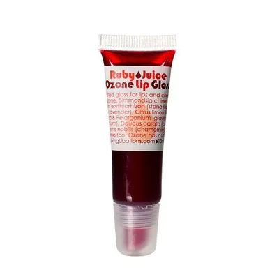 Ruby Juice - Ozone Lip Gloss — Living Libations