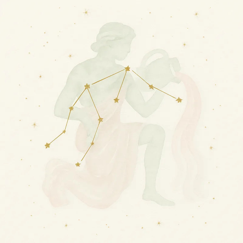 Aquarius constellation