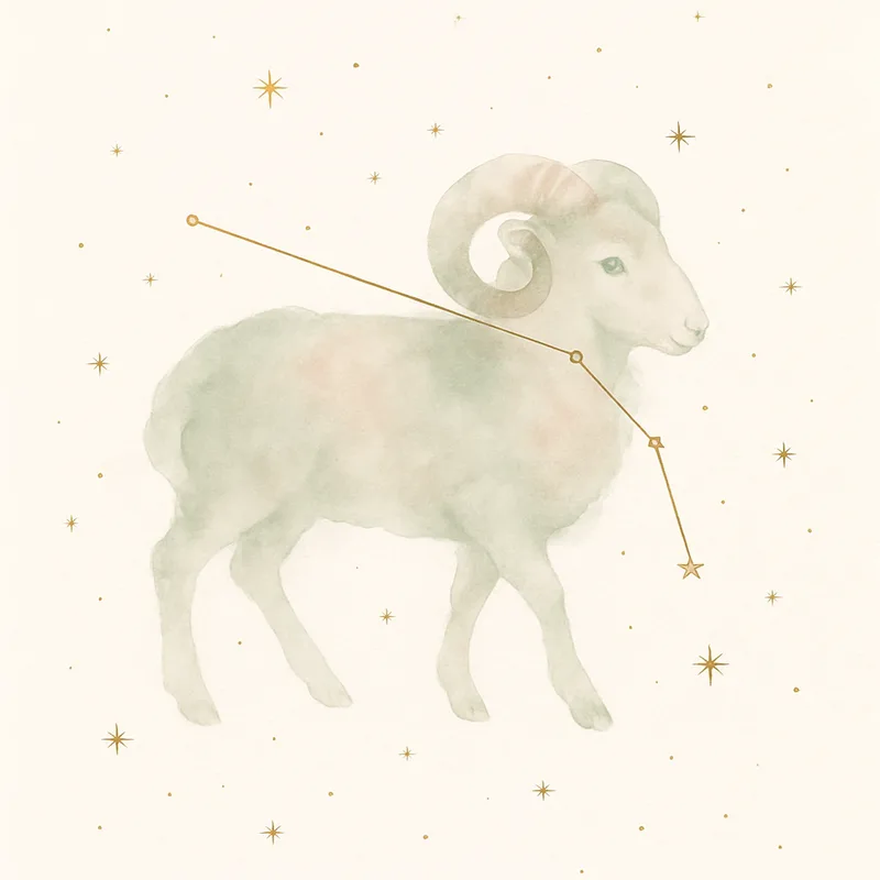 Aries constellation