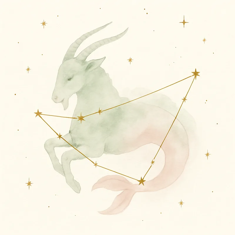 Capricorn constellation