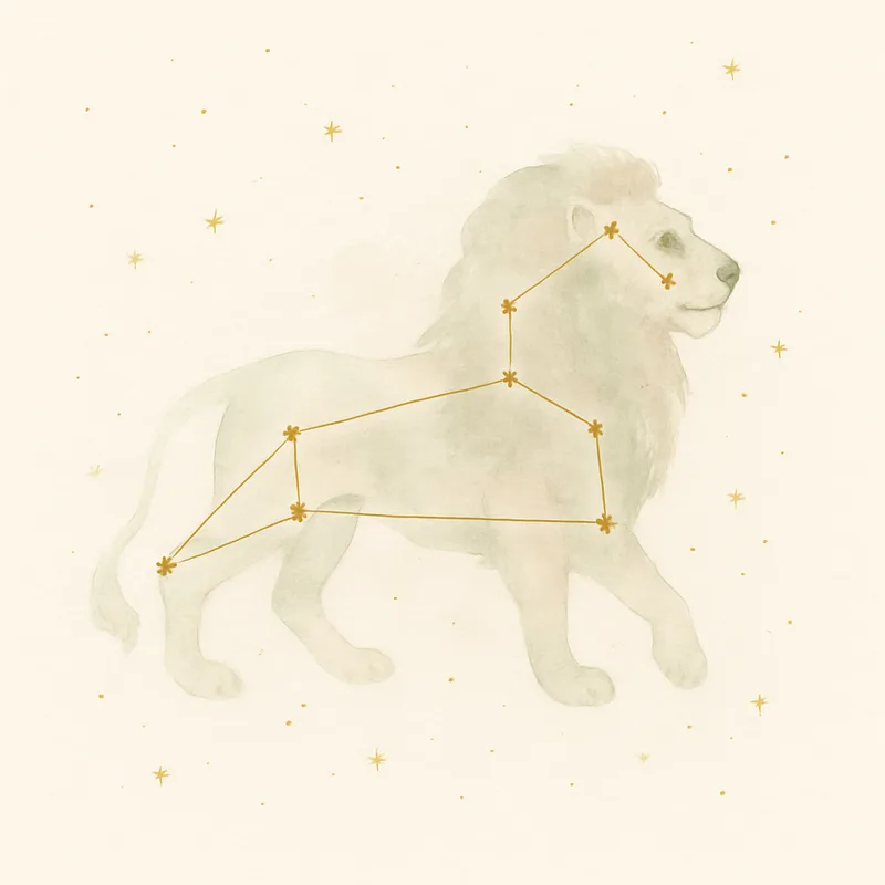 Leo constellation