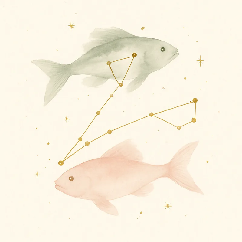 Pisces constellation