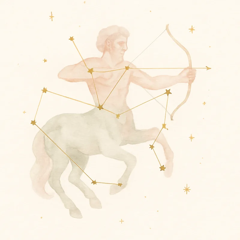 Sagittarius constellation