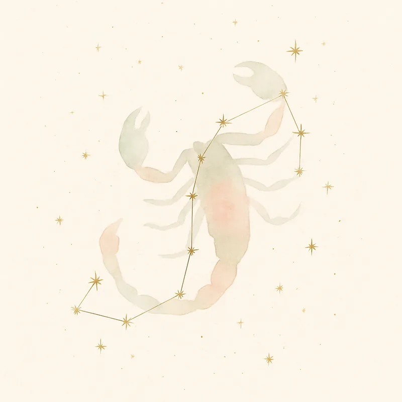 Scorpio constellation