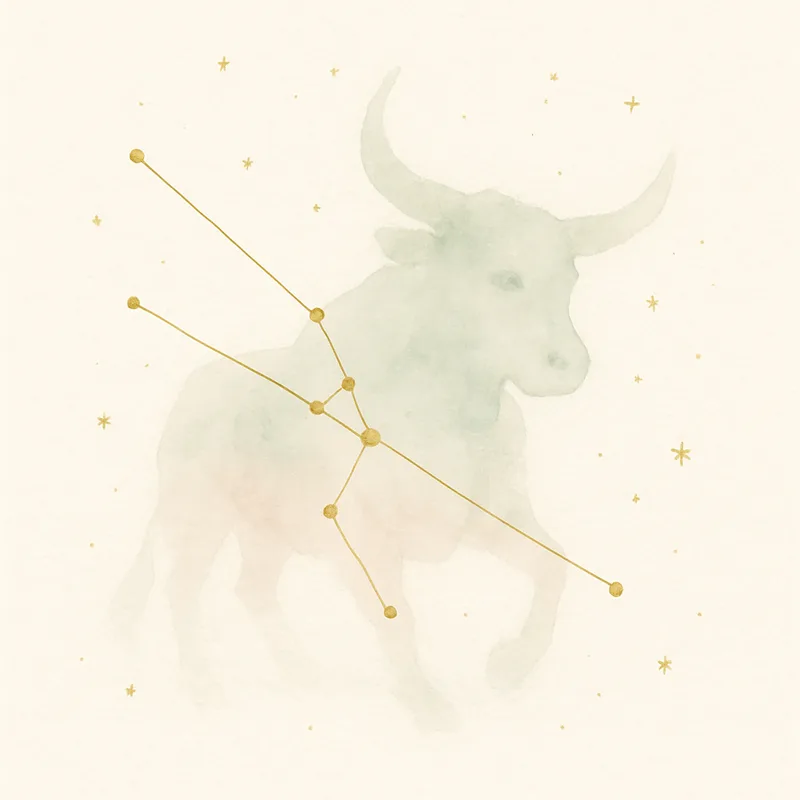 Taurus constellation