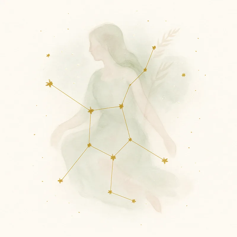 Virgo constellation